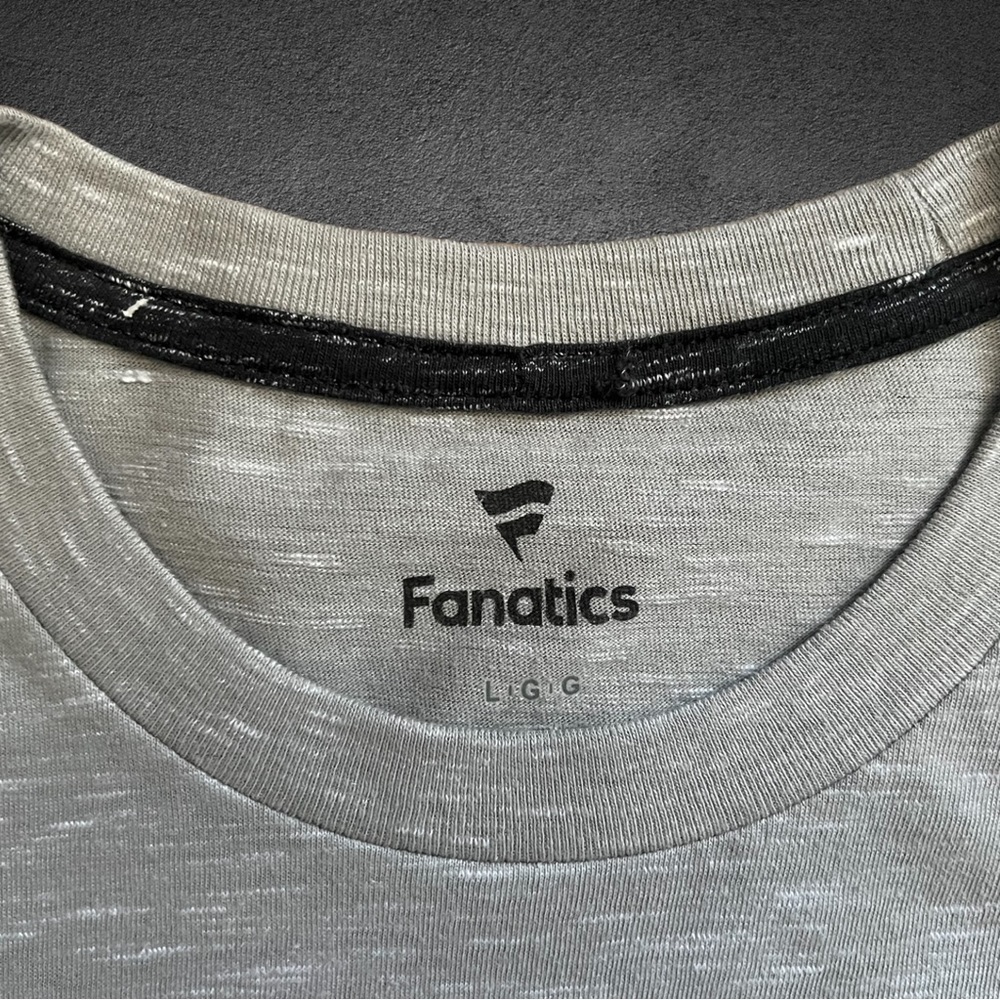 NWOT Fanatics Kansas City Chiefs Superbowl 54 Champions Gray Shirt Size Large. - Picture 4 of 7